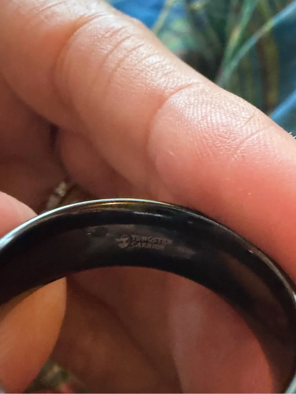Men's Wedding Band Thorsten Rings Tungsten Carbide Size 11 No Bad Vibes